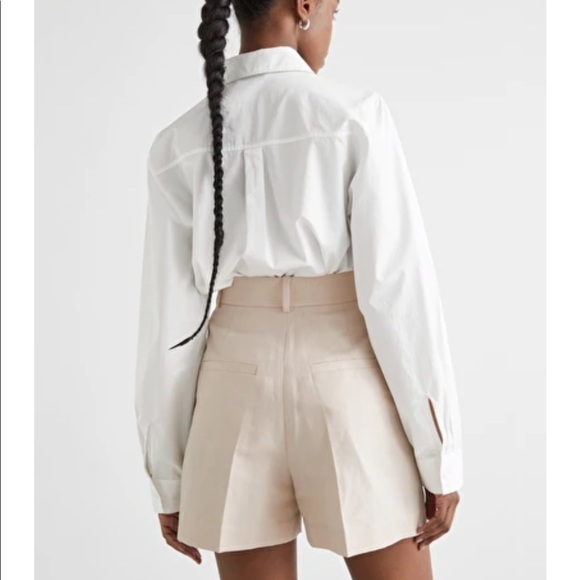 Tailored Linen Shorts | Poshmark